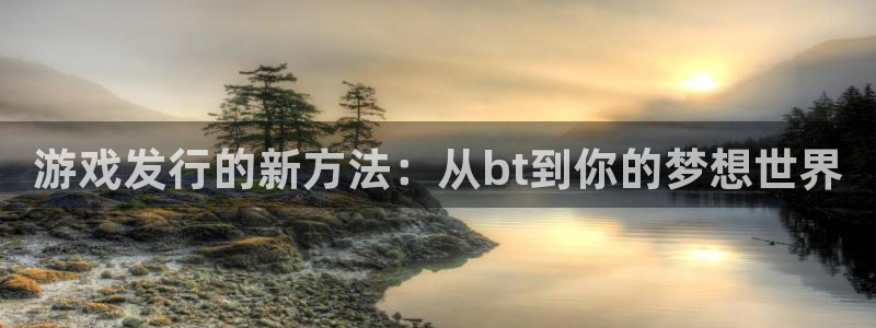 银河(galaxy)子图书：游戏发行的新方法：从bt到你的梦想世界