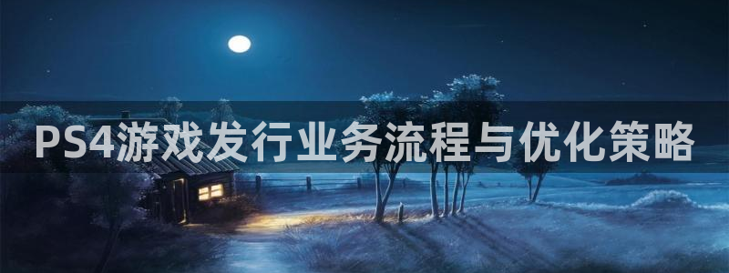 银河(galaxy)子文化创意做什么的：PS4游戏发行业务流程与优化策略